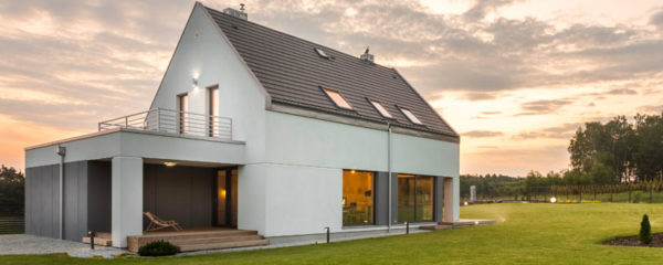 Maison neuve