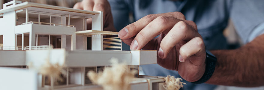 services d'un architecte