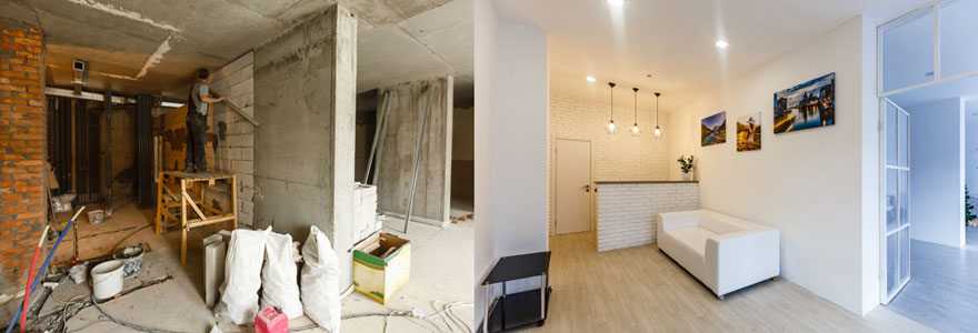 Rénovation intérieur