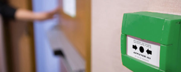 portes de sortie de secours