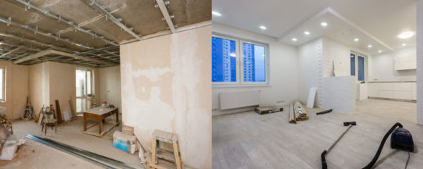 Rénovation d'appartement