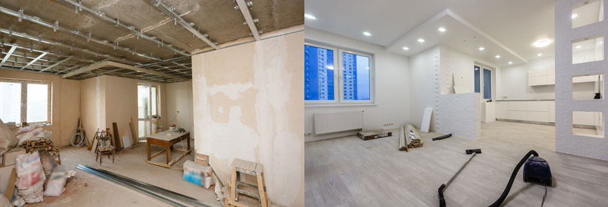 Rénovation d'appartement